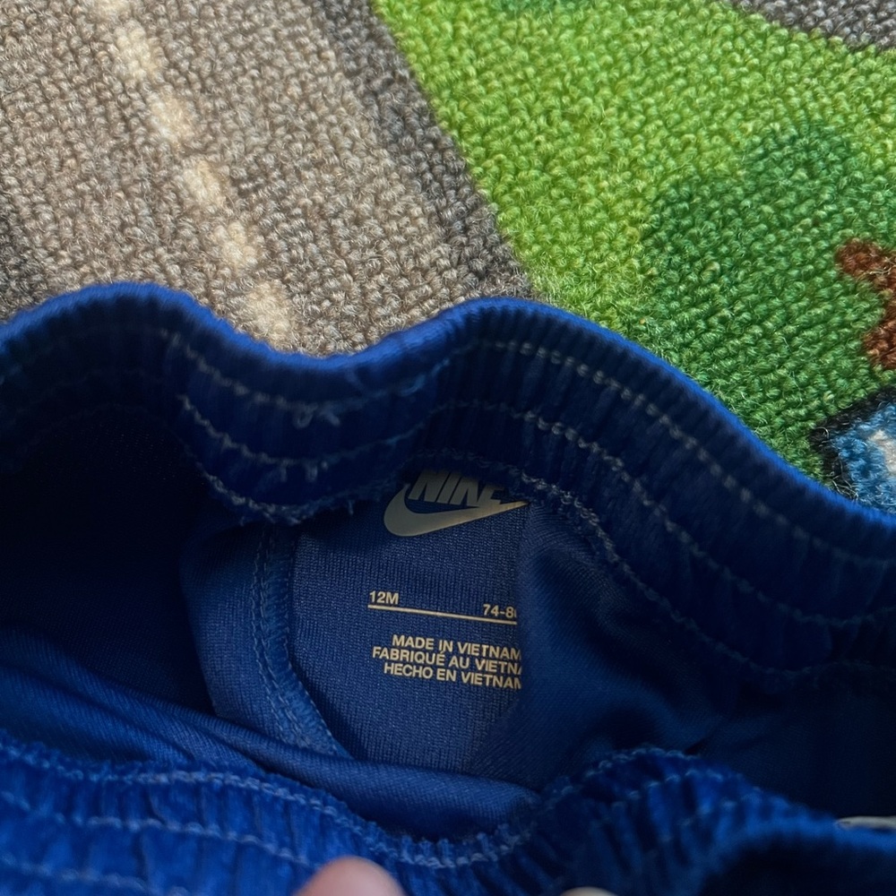 Nike Royal Blue Sports Shorts